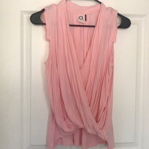 Pink top